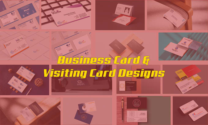 design business cards and visiting cards