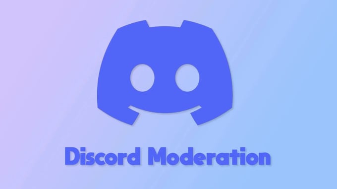 Moderate your discord server by Jem817 | Fiverr