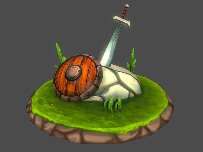 Model 3d Games Assets For Your Game By Ionutsebastian