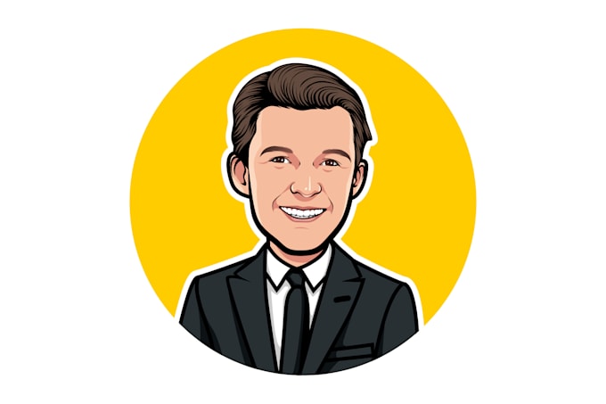 draw custom big head cartoon for memorable and unique gifts
