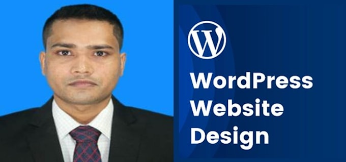 create 5 modern  wordpress website  design