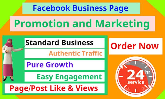 Create facebook business page, setup, promotion ads campaign by ...