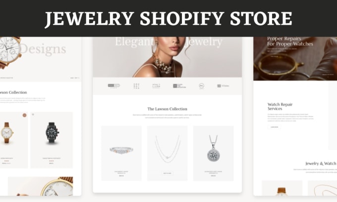 do jewelry shopify store jewelry store fashion store dropshipping website