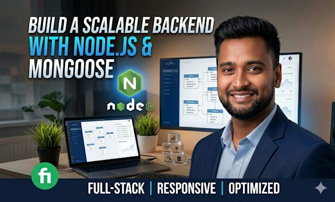 build a scalable backend with node js and mongoose