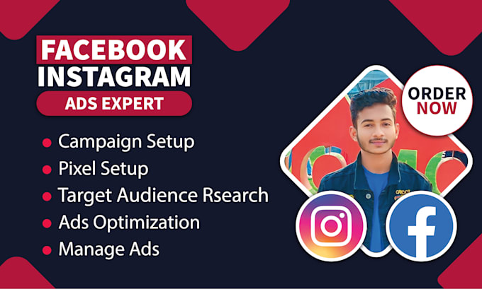 Set up and manage your facebook and instagram ads campaign by ...