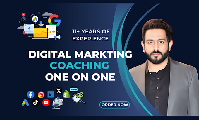 coach you on digital marketing completely