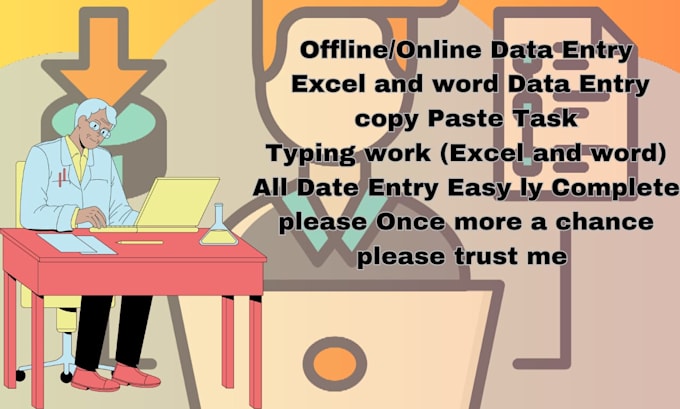 Provide fastest service in data entry and copy paste working by ...