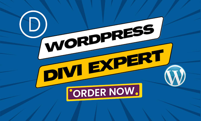fix divi issues and customization wordpress website with divi theme