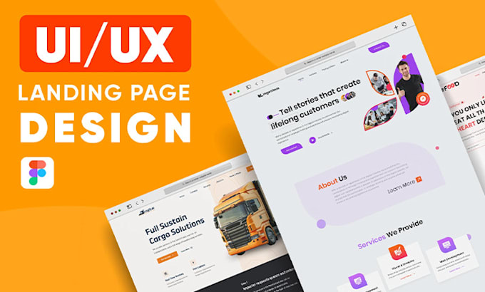 Create stunning web and mobile designs in figma by Mdsgraphx | Fiverr