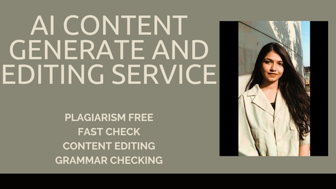 edit and proofread your ai and chatgpt content