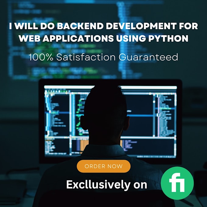 Do web development using python, django and rest api by Mammothtechai ...