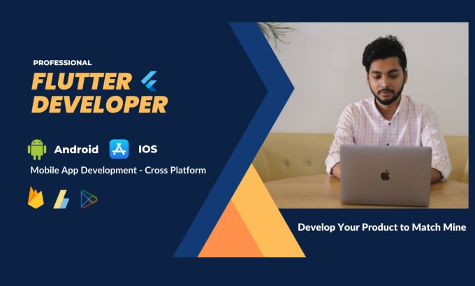 Develop android and ios app using flutter by Utsachandra | Fiverr