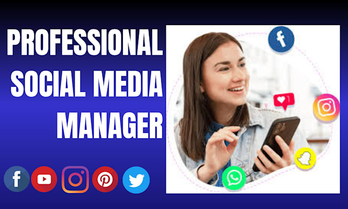 Be your social media manager and content creator by Mariaafzal12 | Fiverr