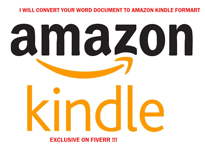 format Convert Your Word Doc Professionally To KINDLE Format
