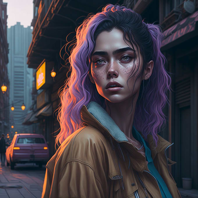 Make creative lofi artwork with ai by S10_daniel Fiverr