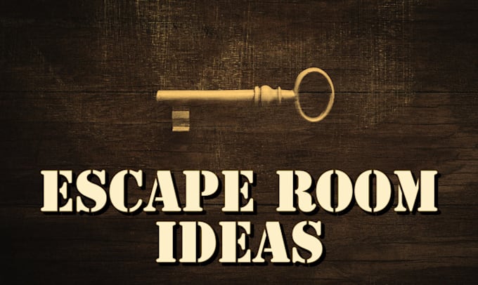 write an escape room game premise, plot, puzzles, and lore