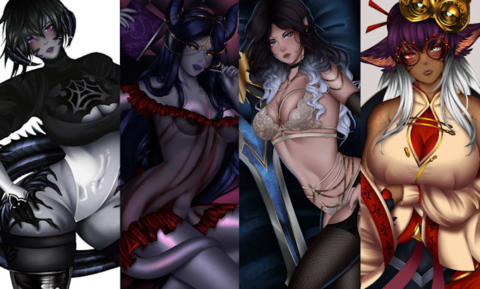 draw a detailed sfw piece of any character