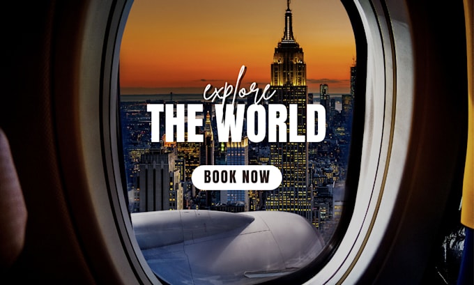 Plan your dream trip anywhere in the world by Rvictori | Fiverr