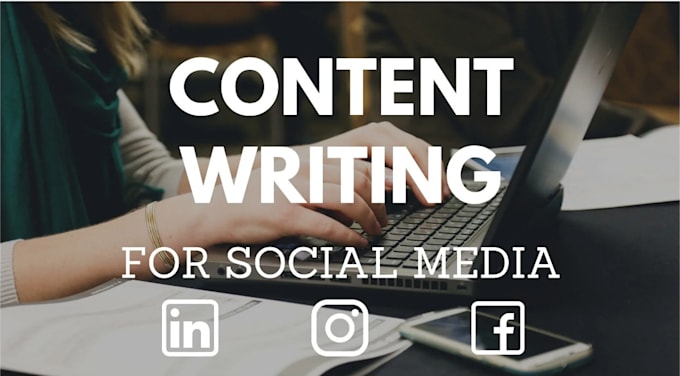 write social media copy and content