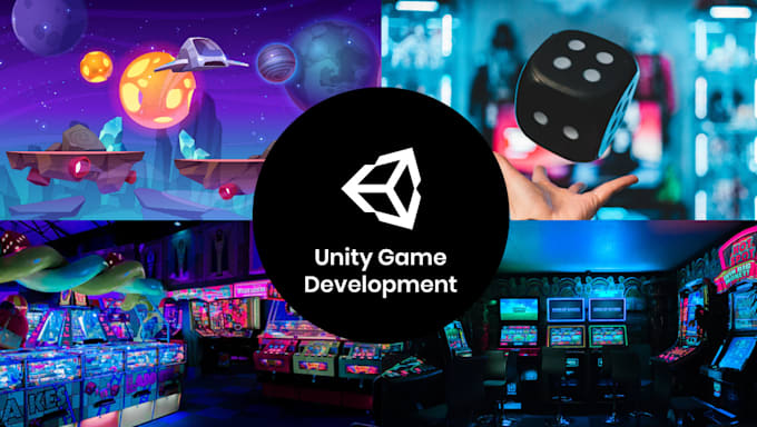 Develop game in unity 3d , unity 2d for android, ios web, pc by Gblue01 ...