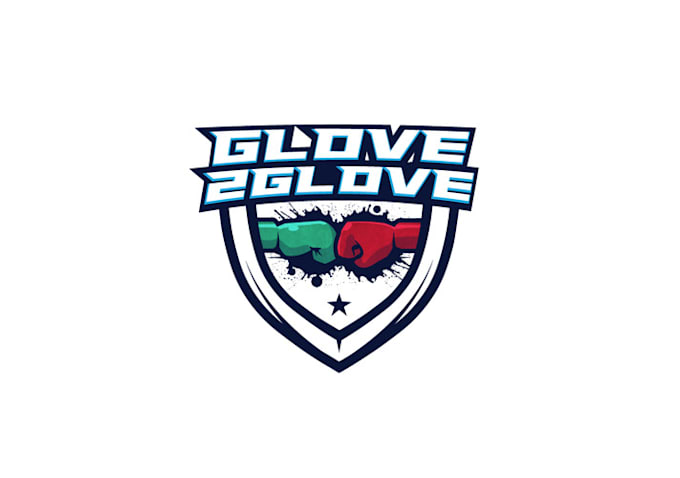 design good looking boxing trainer logo