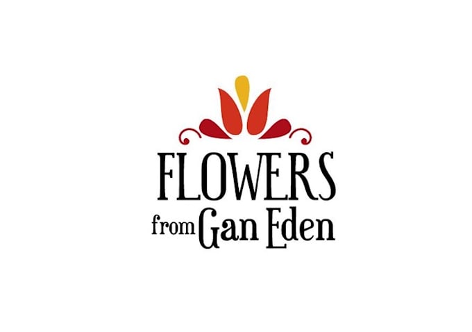design enjoyable interesting flowers logo