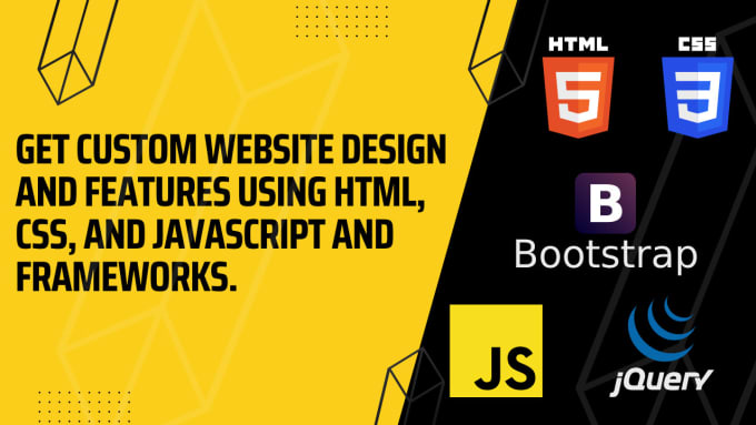 Design custom website using html, css, and javascript by Ahsan_ibrar ...