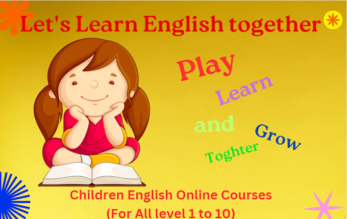 teach you english as your online tutor