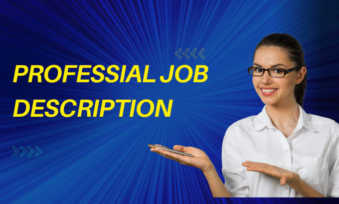 Create A Perfect Job Description For Any Position By Themehr Fiverr 6639