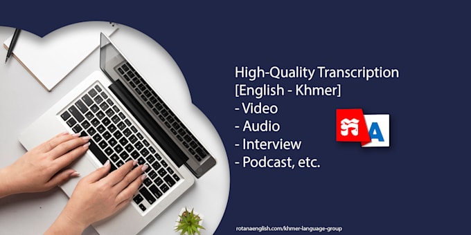 transcribe english khmer projects