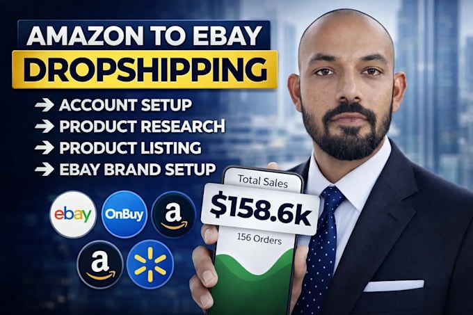 do ebay dropshipping, ebay virtual assistant, top listings
