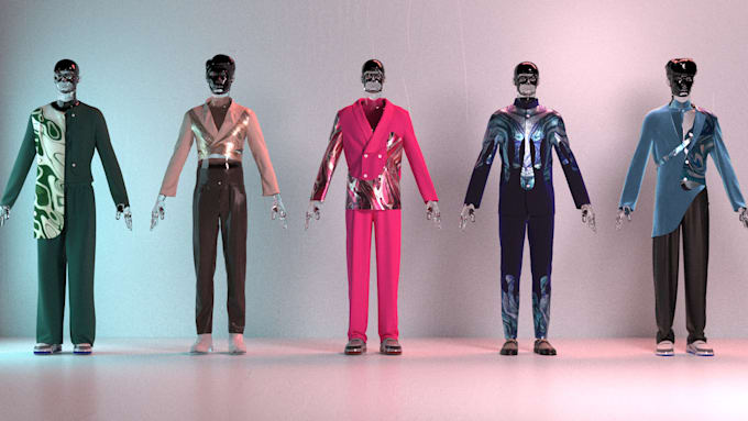 create 3d fashion garments in clo 3d