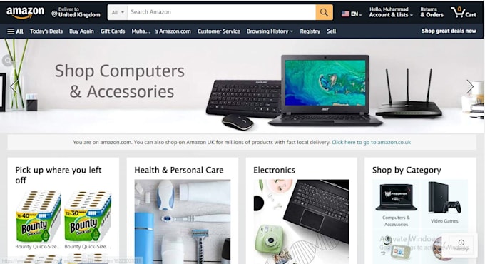 do amazon to ebay dropshipping hunting products