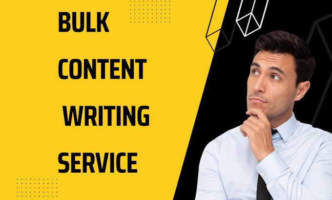 write bulk seo article and blog posts on gaming and tech