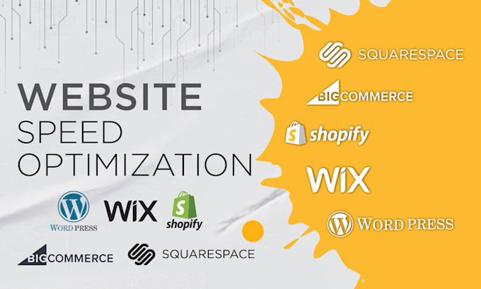 speed up shopify wix wordpress websites with improved google pagespeed gtmetrix