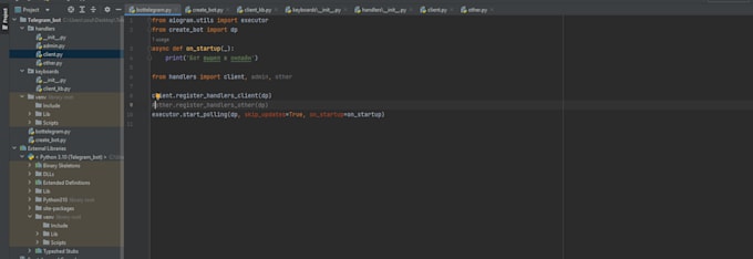 Do python chatbots, lead scraping by Soul2428 | Fiverr