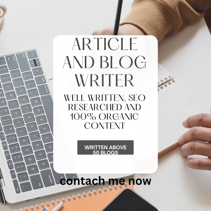 Write 500 words organic and creative content for your blog post by