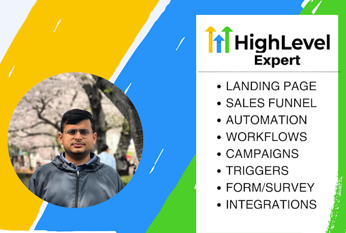 setup your gohighlevel email and SMS automation gohighlevel funnel,ghl,crm