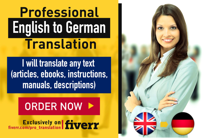 english to german translation with sound