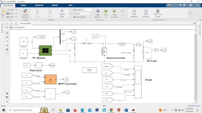 Design power electronics projects on matlab simulink by Umerieee | Fiverr