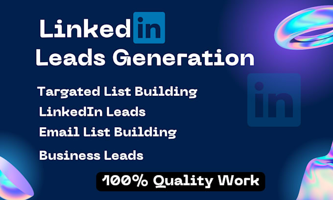 do linkedin lead generation and prospect list building using sales navigator