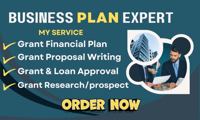 Write grant research prospect grant proposal writing business plan