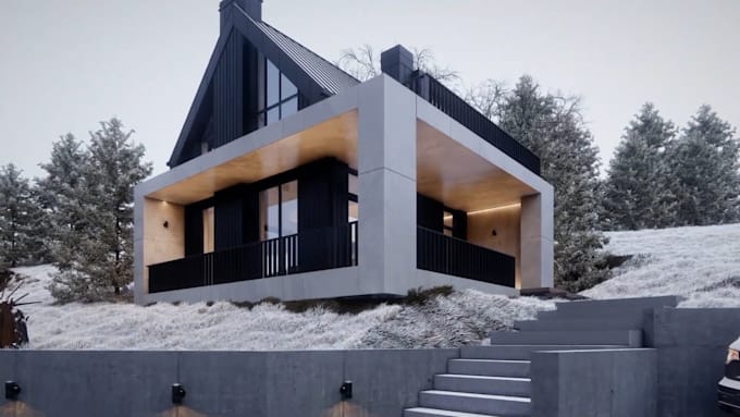 3d exterior design 3d exterior rendering 3d landscape design 3d animation render