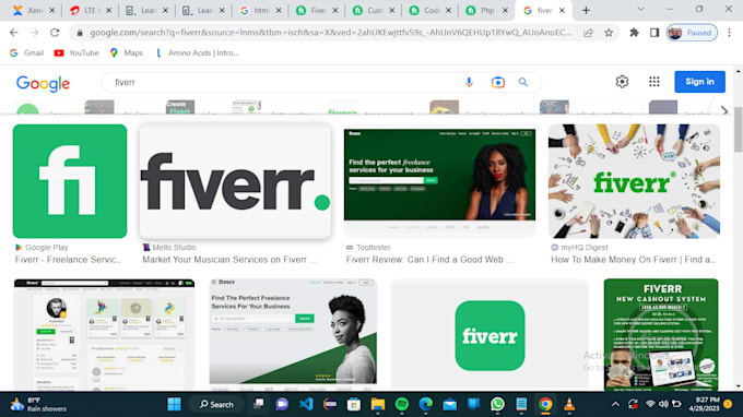 Create custom responsive website, email template , landing pages js ...