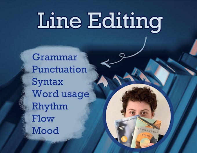 line edit your manuscript