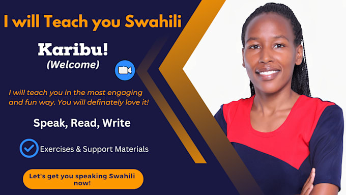 be your swahili teacher
