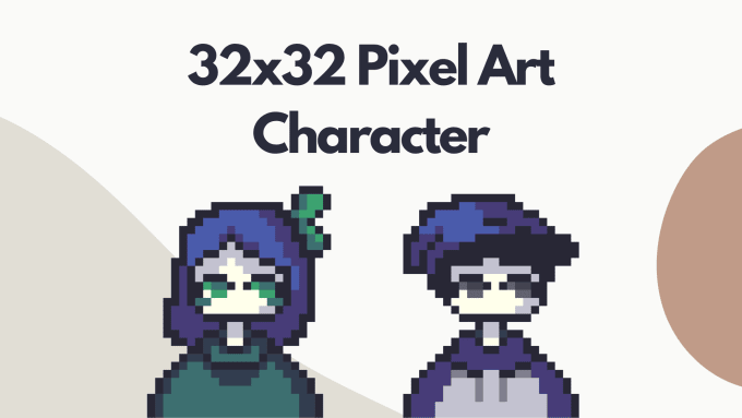 Pixilart - 32x32 character by kavpix