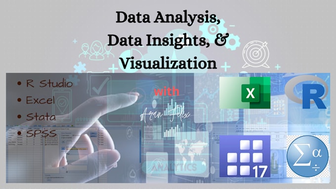 be your data scientist for any related projects