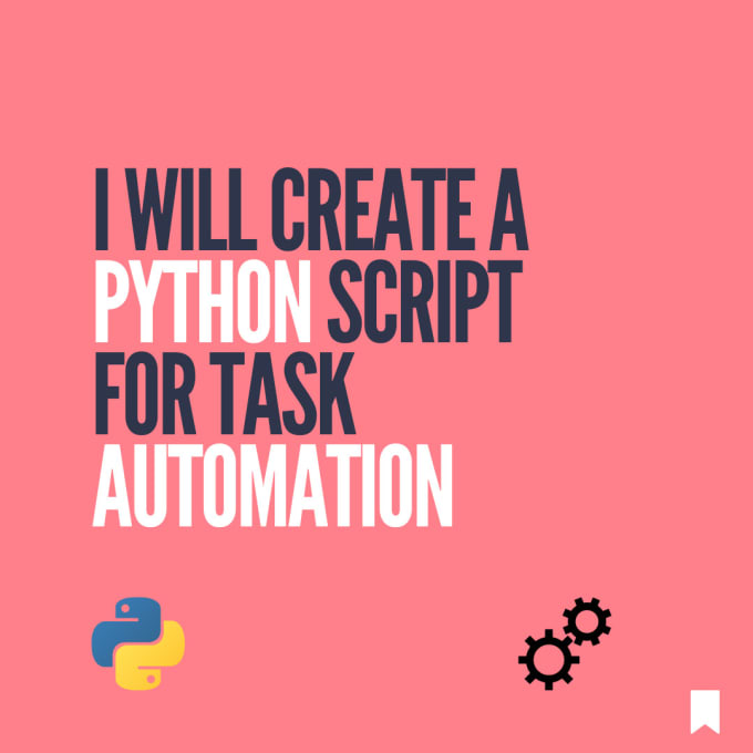 Create python scripts for task automation by Harryomollo | Fiverr