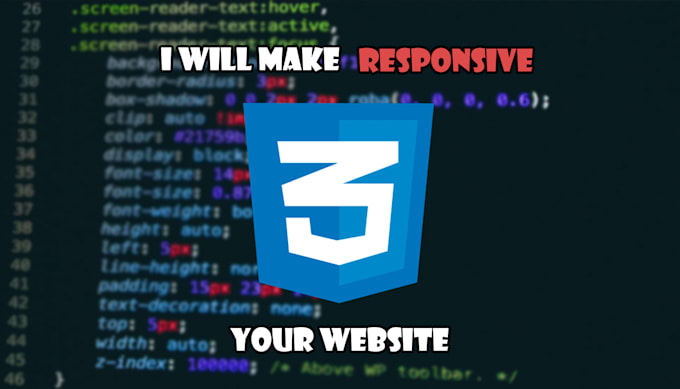 Make your website responsive by Rober1811 | Fiverr